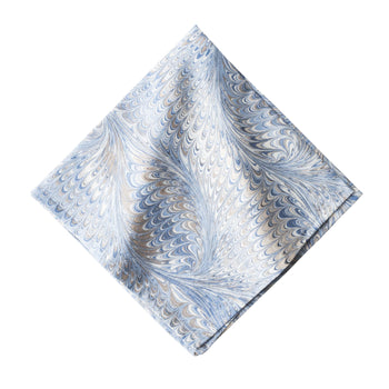 Juliska Napkin: Firenze - Delft Blue